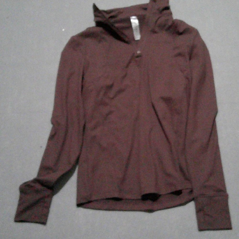 Activ8 Women's Half Zip Pullover 25"L x 16"W Size Small